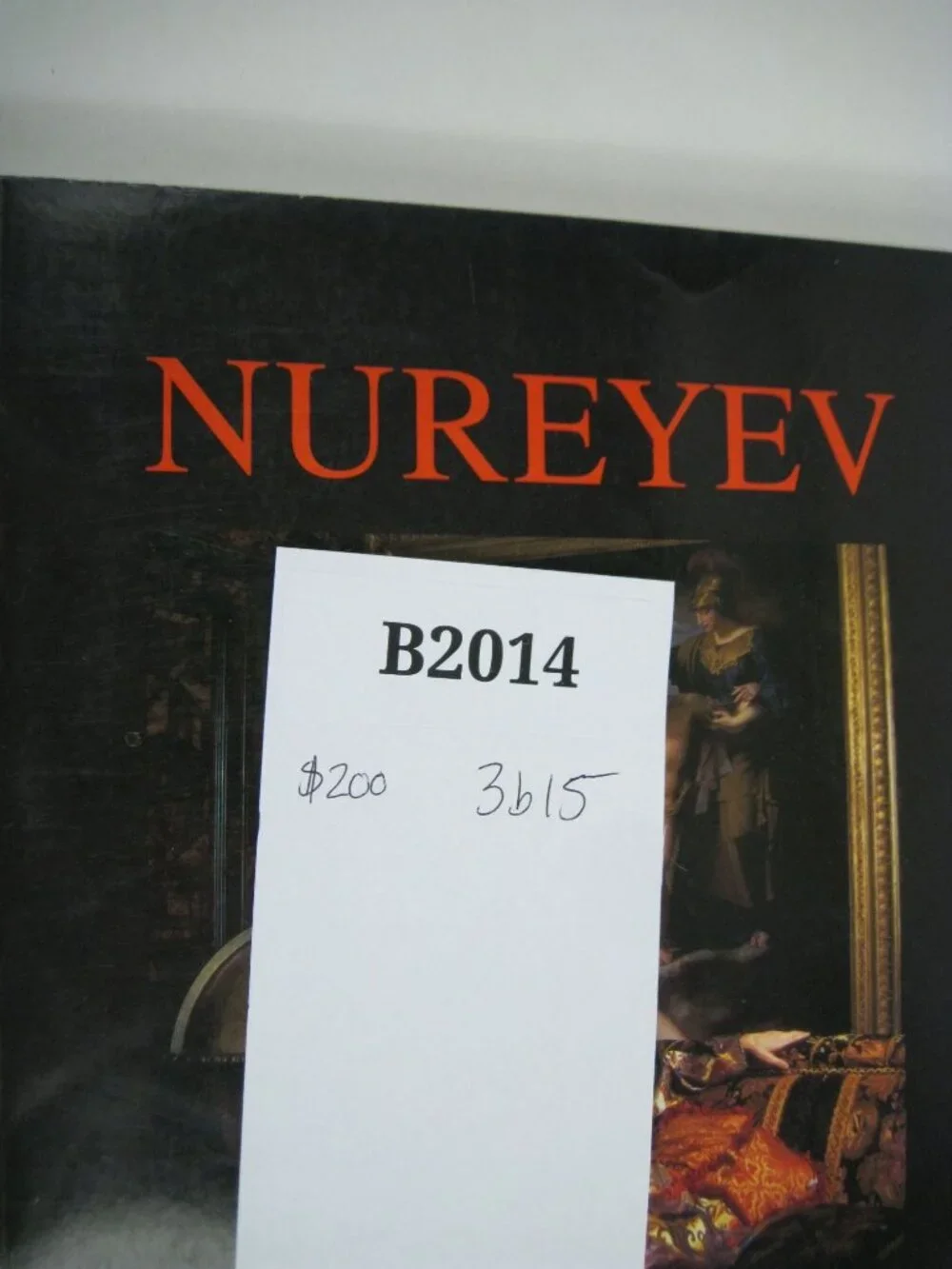 Christies Auction Catalog Nureyev Part II Paperback 1995 London Paintings